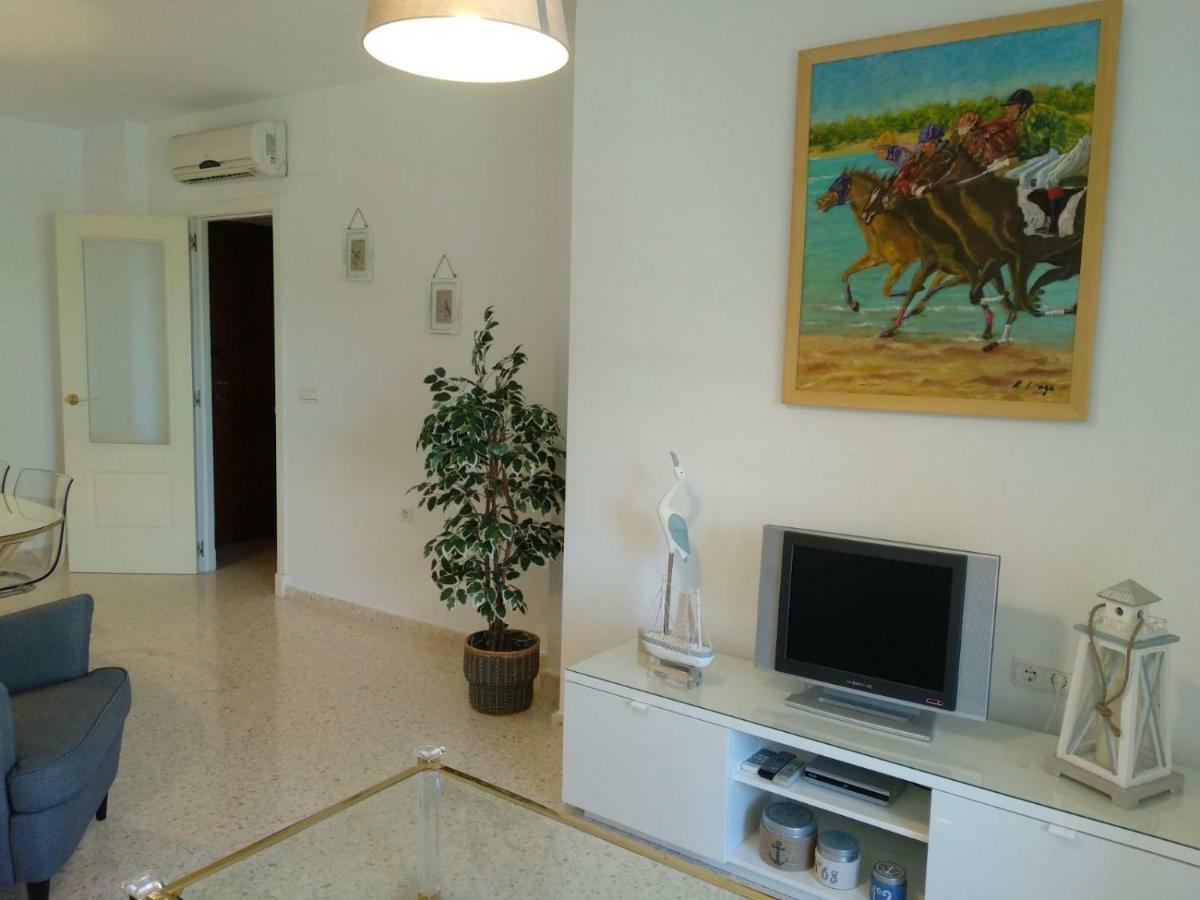 Apartamento Estrella Sanlucar de Barrameda Luaran gambar
